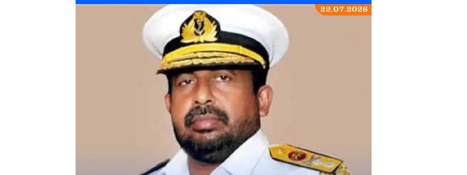 හිටපු නාවික හමුදාපති රවීන්ද්‍ර විජේගුණරත්නට ඇප